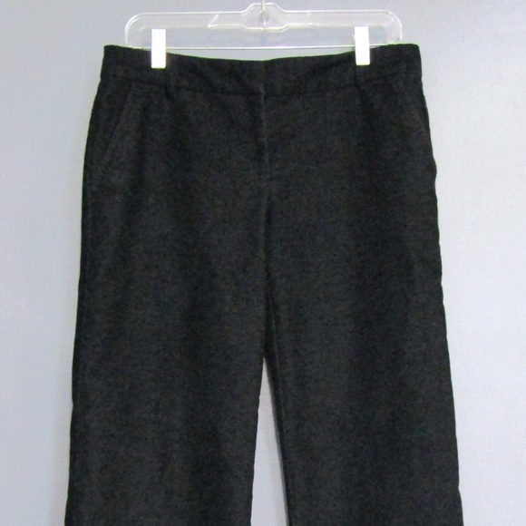 IZOD Jeans Black Corduroy Pants Size 6 - Picture 2 of 4